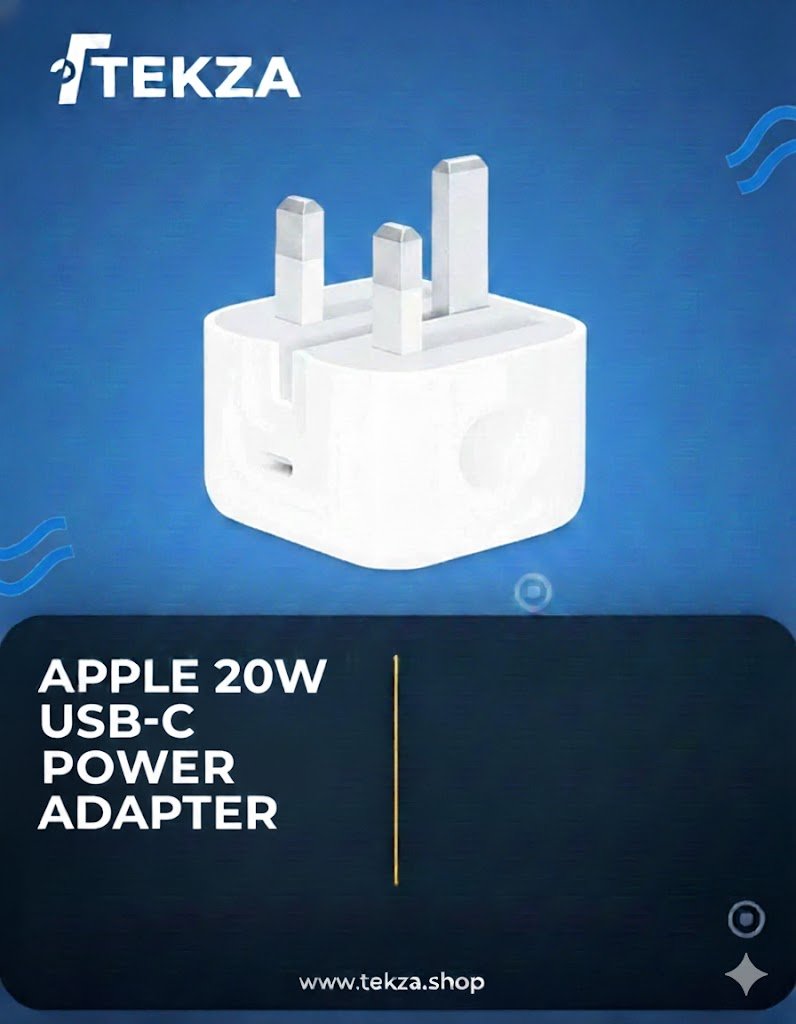 Apple 20W USB-C Power Adapter