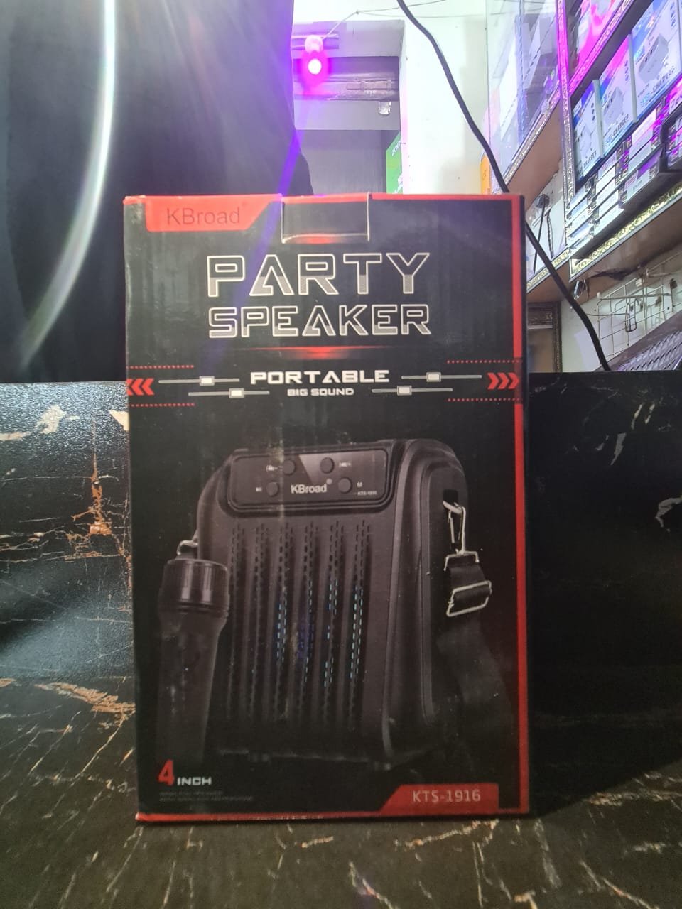 KBOARD Party Speaker KTS-1916 - Image 3