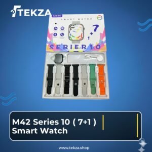 M42 Series 10 Smart Watch (7+1 Strap Combo)